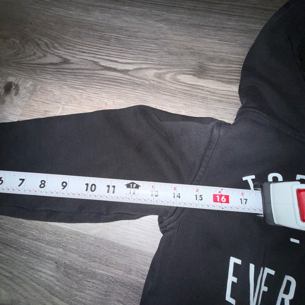 Kids Black Toronto Vs Everybody Hoodie Sweatshirt‎ Size XS - Picture 8 of 8